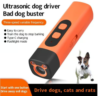 Highly Recommended Ultrasonic Dog Bark Deterrent Device – Humane & Effective Dog Repeller