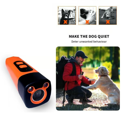 Highly Recommended Ultrasonic Dog Bark Deterrent Device – Humane & Effective Dog Repeller