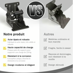 Limited 50% Discount Heavy Duty Folding Table Leg Brackets with Self-Locking Hinges
