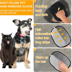 Hot-Save Pet Hair Remover Electrostatic Gloves