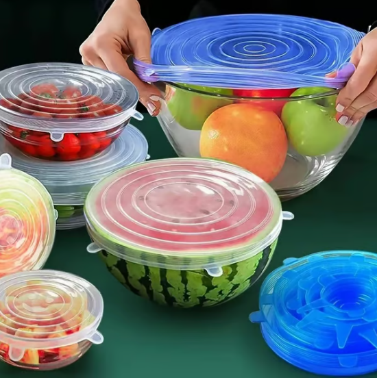 Sale Adpartner Silicone Lids for Food Storage