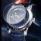 [Thoughtful Gift Idea] Men’s Watch with Rotating Starry Sky Dial