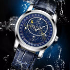 [Thoughtful Gift Idea] Men’s Watch with Rotating Starry Sky Dial