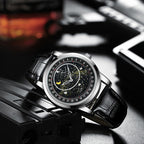 [Thoughtful Gift Idea] Men’s Watch with Rotating Starry Sky Dial