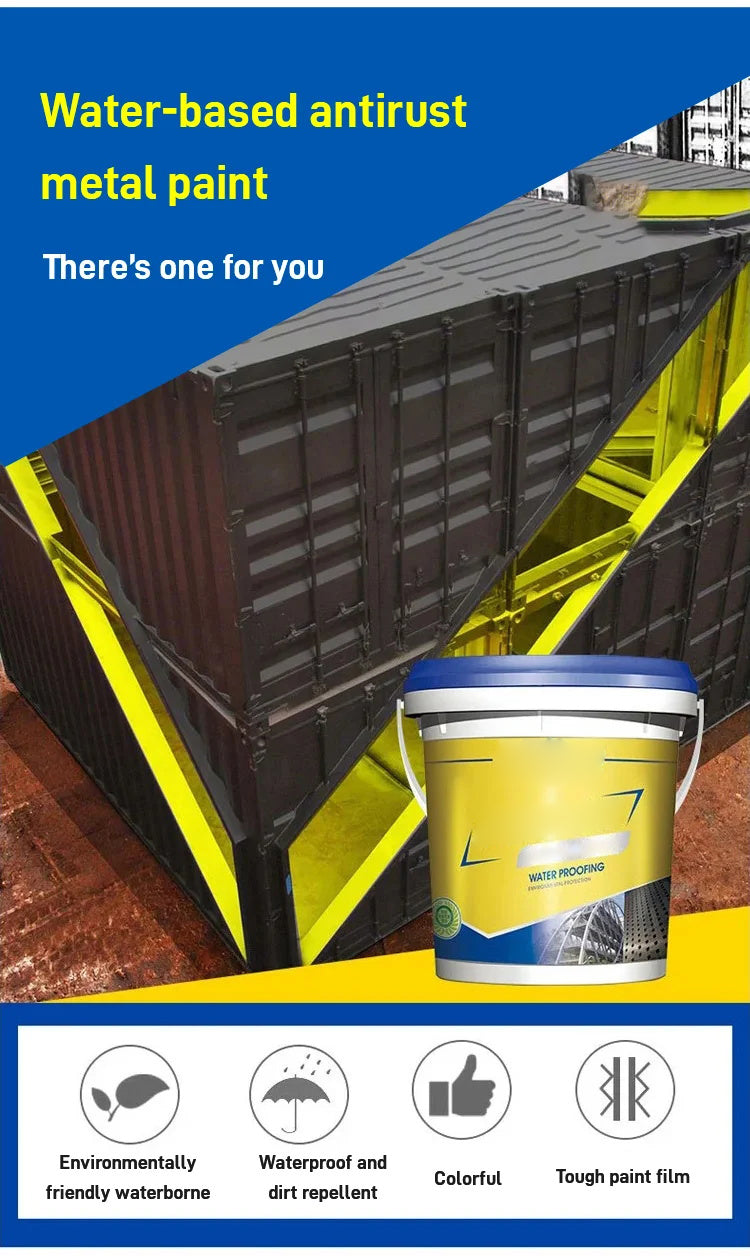New Year Special Water-based rust-proof paint metal paint