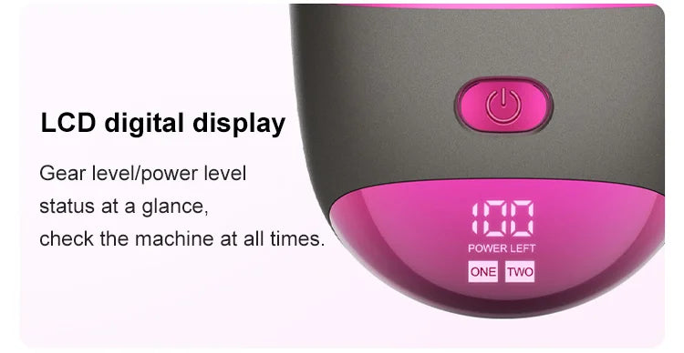 Multifunctional electric foot grinder