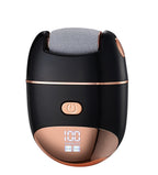 Multifunctional electric foot grinder