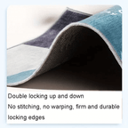 【 50% discount】Cut-out 3D carpet with floral flooring