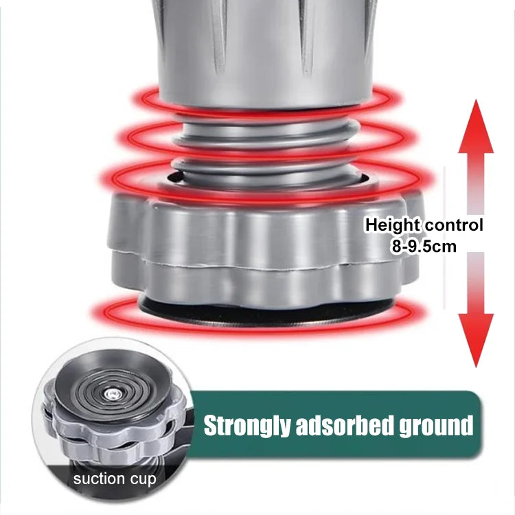 Multifunctional adjustable bracket base