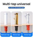 Faucet Fixed Quick Fit Lock Nut