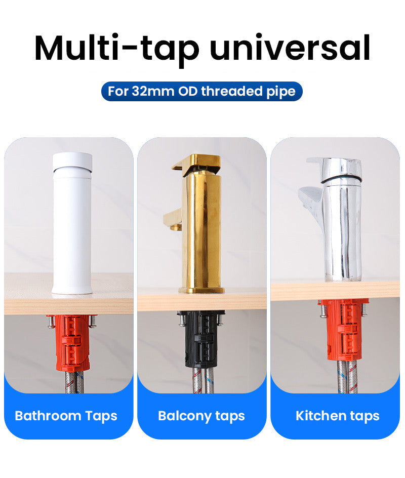 Faucet Fixed Quick Fit Lock Nut