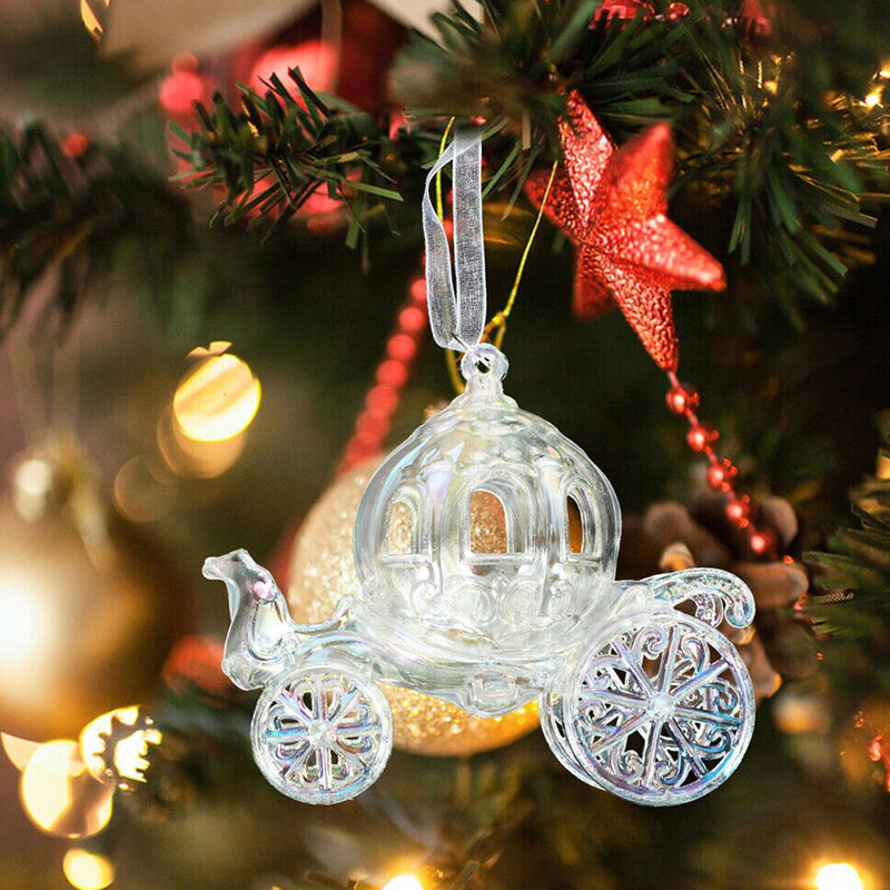 Christmas Clear Seven Colorful Decoration Pendant