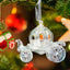 Christmas Clear Seven Colorful Decoration Pendant