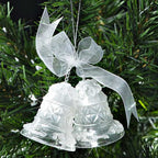 Christmas Clear Seven Colorful Decoration Pendant