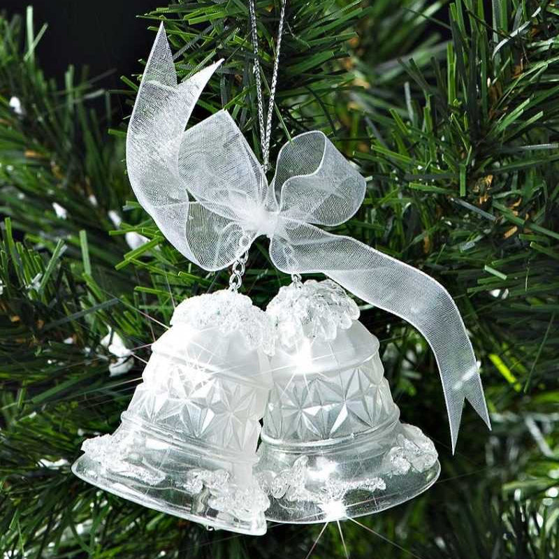 Christmas Clear Seven Colorful Decoration Pendant