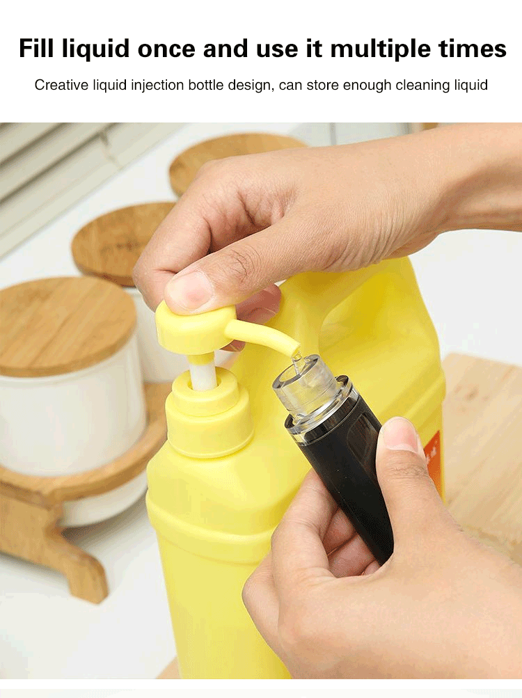 Multi-functional pot washing brush