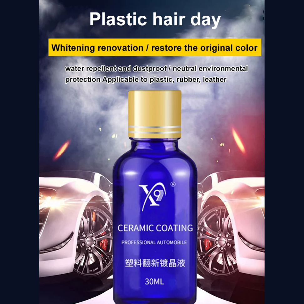 [ Best Gift for Car] Car Interior Leather and Plastic Refinisher