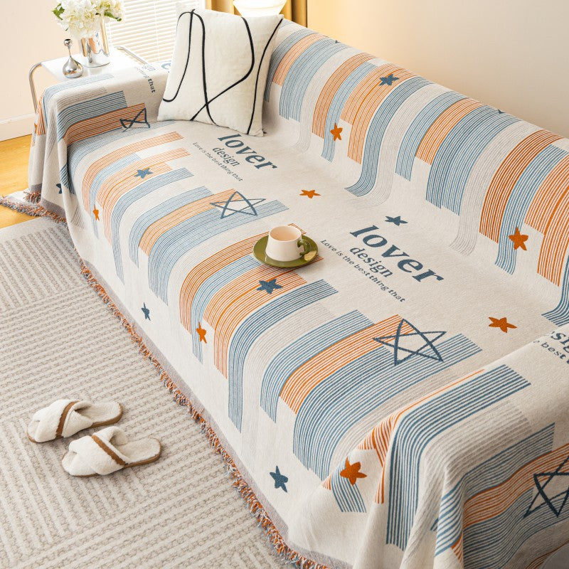 [ Thoughtful Gift] Minimalist One-Piece Sofa Cover
