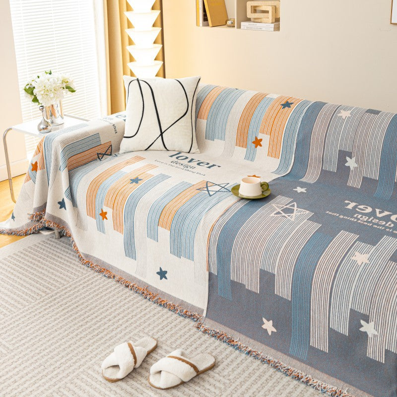 [ Thoughtful Gift] Minimalist One-Piece Sofa Cover