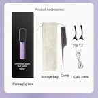 Xigoot Portable Cordless Mini Hair Straightening Comb