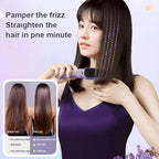 Xigoot Portable Cordless Mini Hair Straightening Comb
