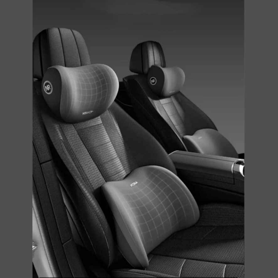 Limited Sale Car Headrest Neck and Lumbar Pillow
