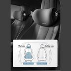 Limited Sale Car Headrest Neck and Lumbar Pillow