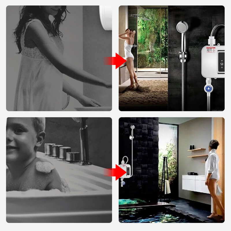 Christmas Special Tankless instant water heater Today