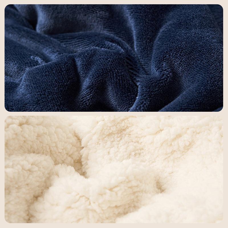[Winter Gift] Double Layer Thickened Cashmere Blanket