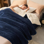 [Winter Gift] Double Layer Thickened Cashmere Blanket