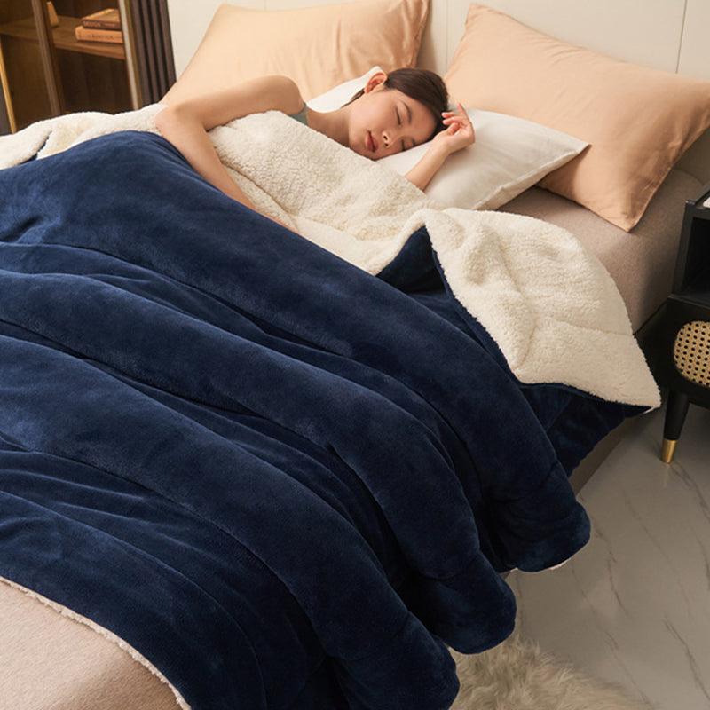[Winter Gift] Double Layer Thickened Cashmere Blanket