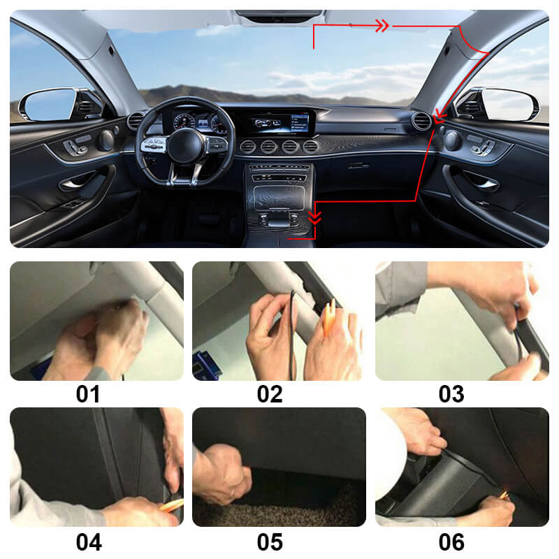 Ideal Gift HD driving recorder 2pcs
