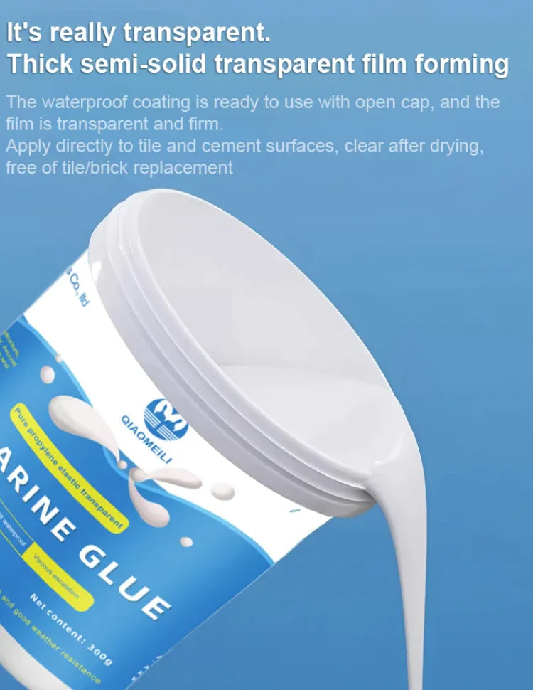 Transparent Polyurethane Waterproof Leak Repair Coating