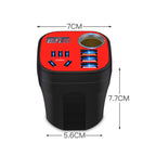 Car Mounted Cup Type Inverter Converter QC Charger（50%）