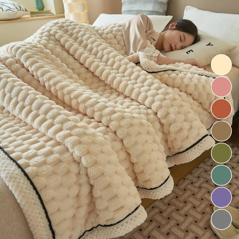 [Warm Gift] Warm Thick Flannel Blanket