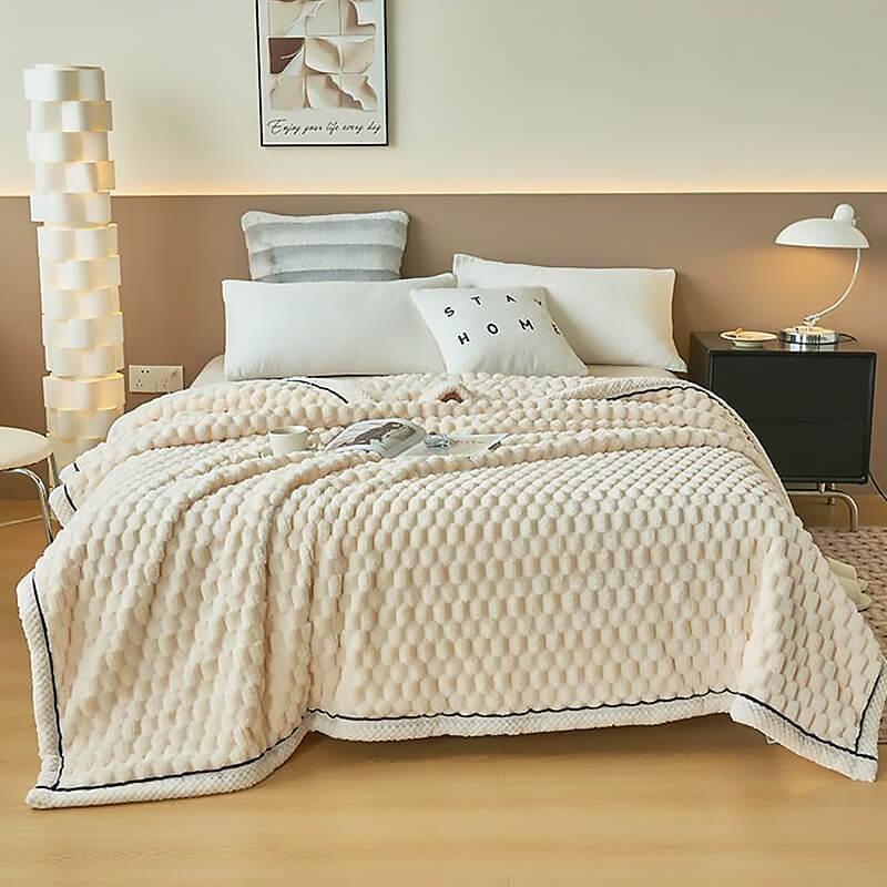[Warm Gift] Warm Thick Flannel Blanket
