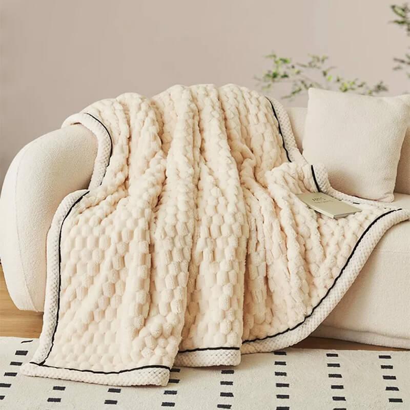 [Warm Gift] Warm Thick Flannel Blanket