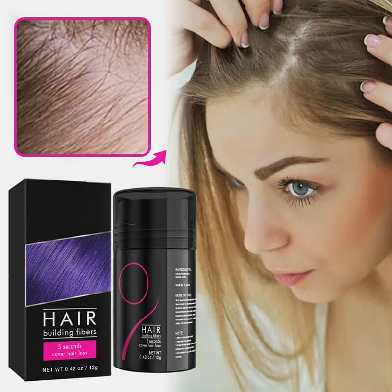Sale Hair Thickening Hair Building Fiber Powder