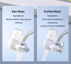 Layer Filtration Radiation Faucet Water Purifier
