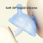 Simulated touch Baby Tooth Glue Silicone Mushroom Molar Stick