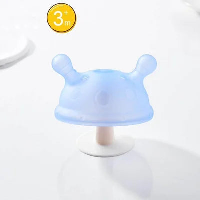 Simulated touch Baby Tooth Glue Silicone Mushroom Molar Stick