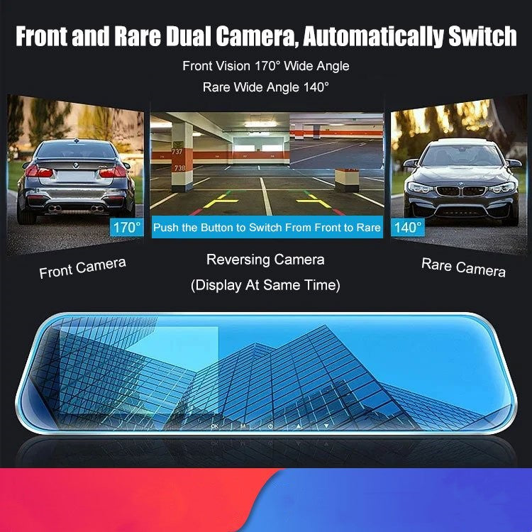Time-Limited Ultra Thin HD Car Recording Camera