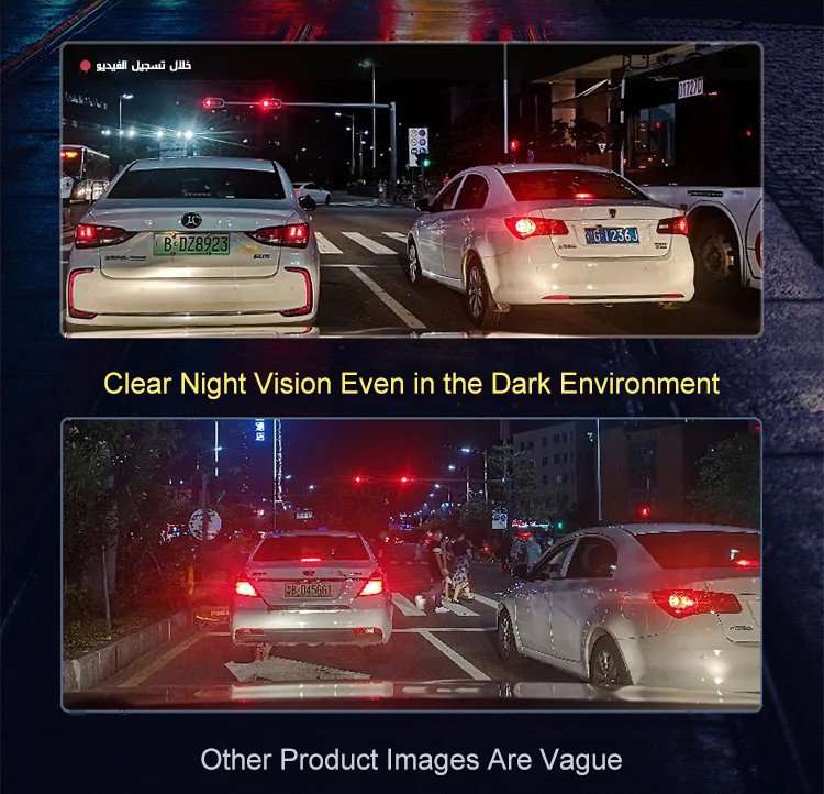 Time-Limited Ultra Thin HD Car Recording Camera