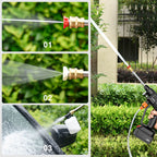 High-pressure water gun