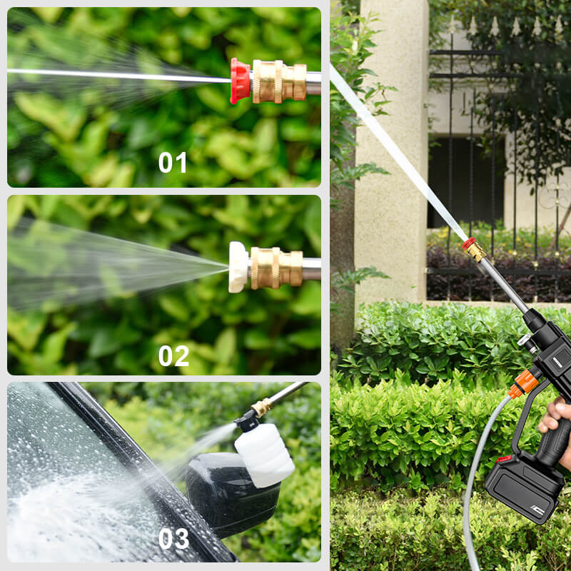 High-pressure water gun