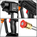 High-pressure water gun