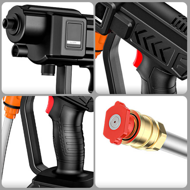 High-pressure water gun