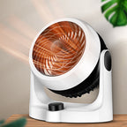 55% discount 2-in-1 fan heater with air circulation
