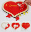 “I Love you”Heart Shape Puzzle Building Blocks