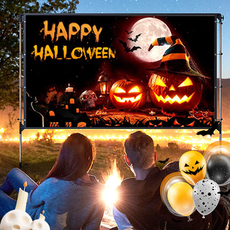Nice gift Halloween and Christmas atmosphere light projector